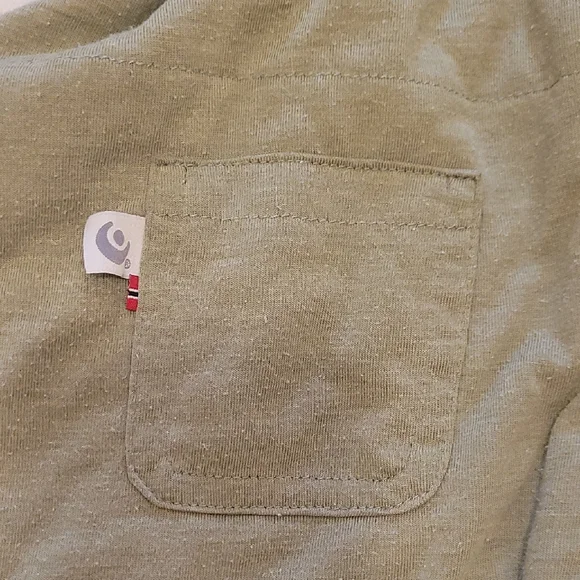 Cozy Green Kids Pajamas - Picture 3 of 6